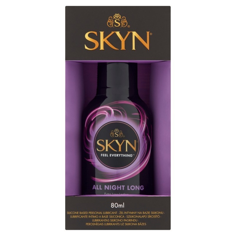 Skyn All Night Long Żel intymny na bazie silikonu 80 ml