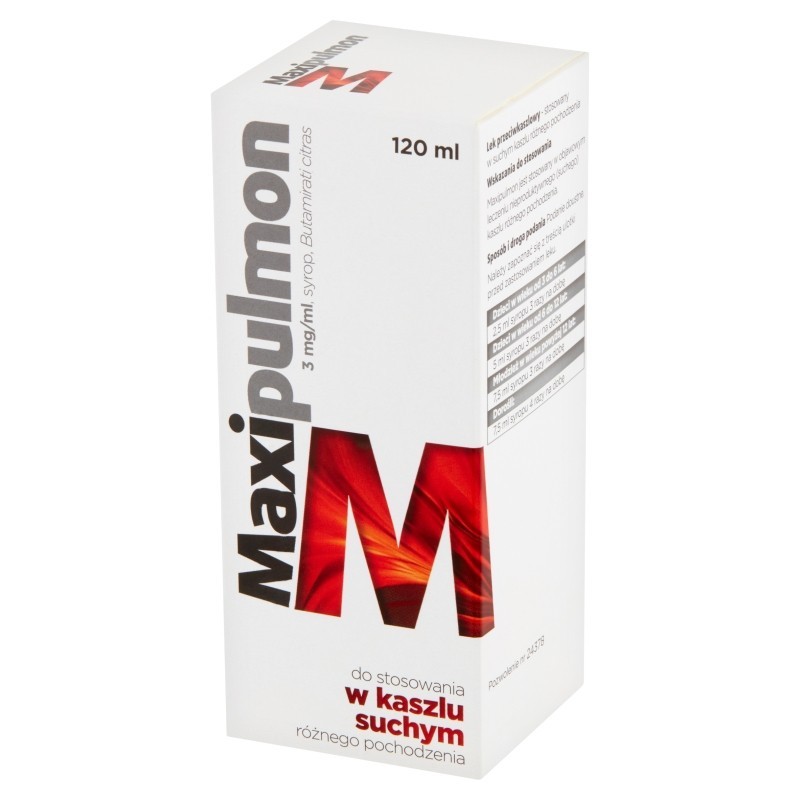 Maxipulmon Syrop 120 ml