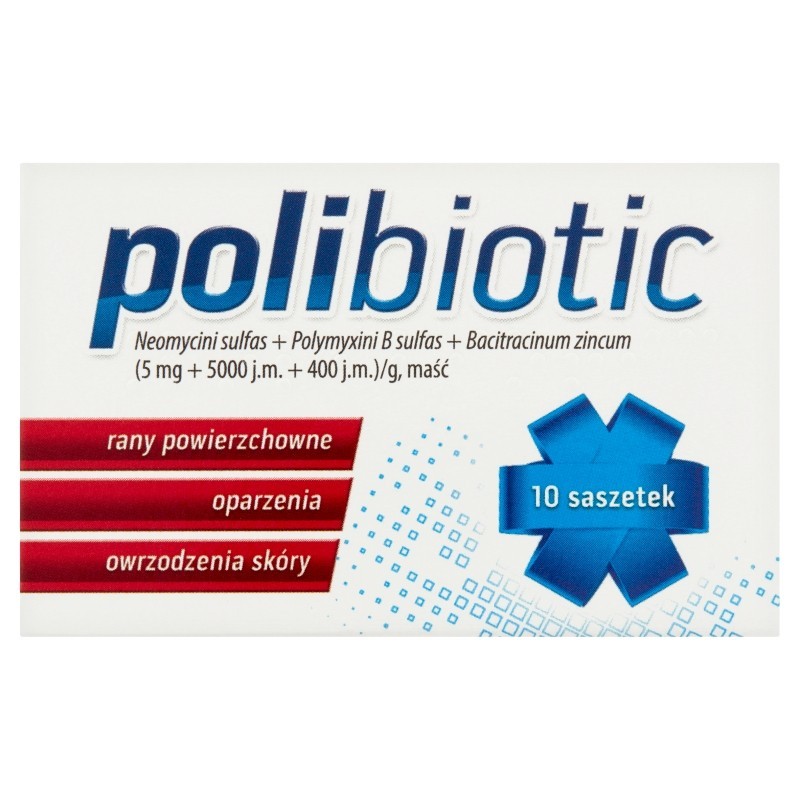 Polibiotic Maść 10 sztuk