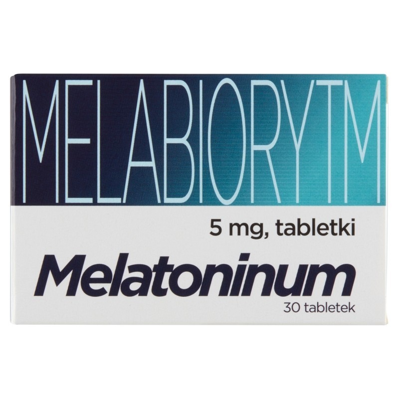 Melabiorytm Tabletki 30 sztuk