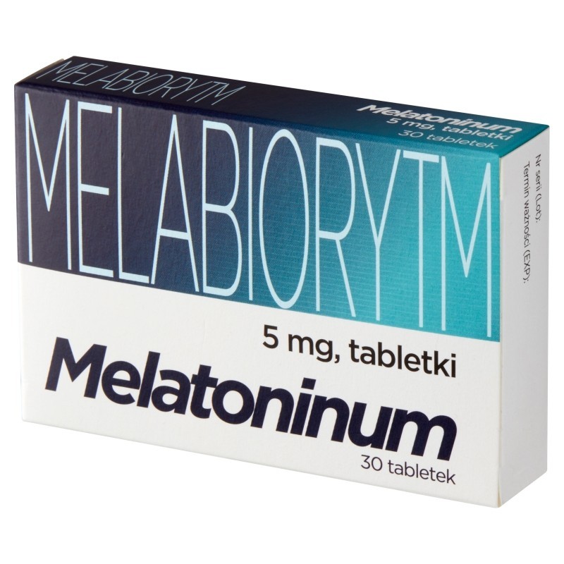 Melabiorytm Tabletki 30 sztuk