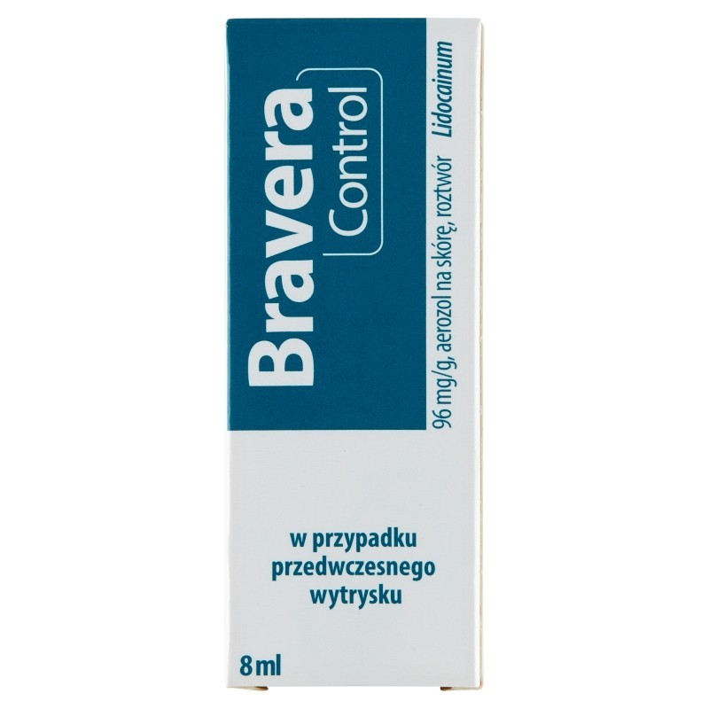 Bravera Control Aerozol na skórę 8 ml