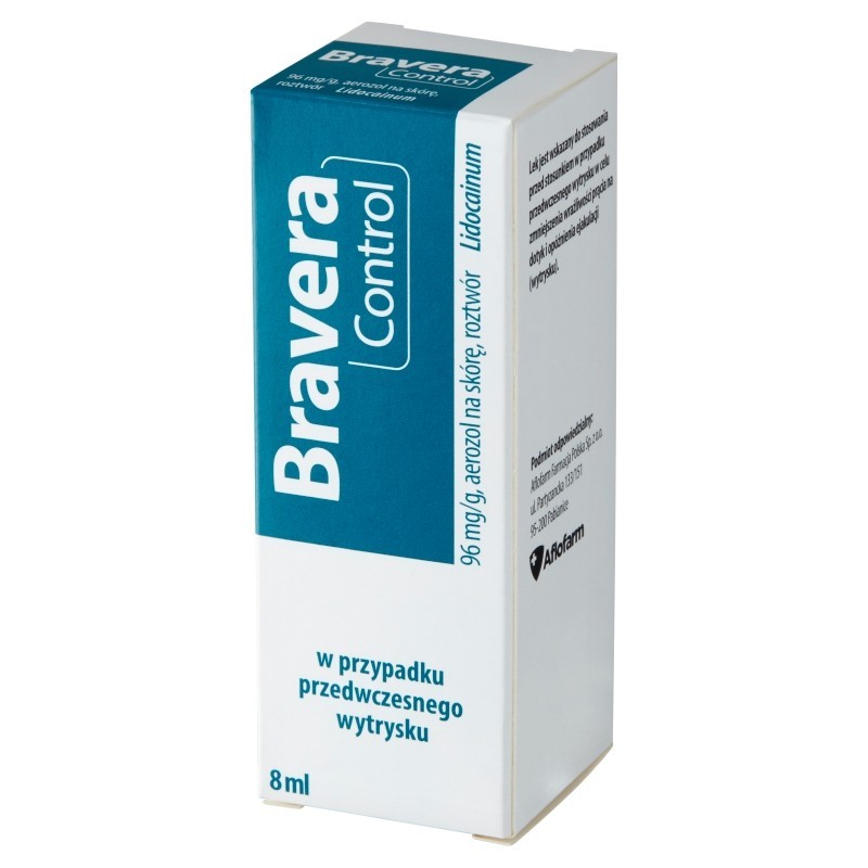 Bravera Control Aerozol na skórę 8 ml