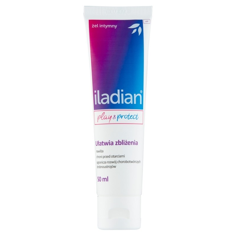 Iladian play & protect Żel intymny 50 ml