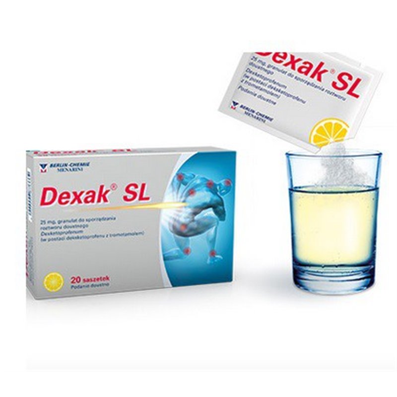 DEXAK SL GRAN.DO P.ROZTW.DOUST. 0,025 G 20 SASZ.