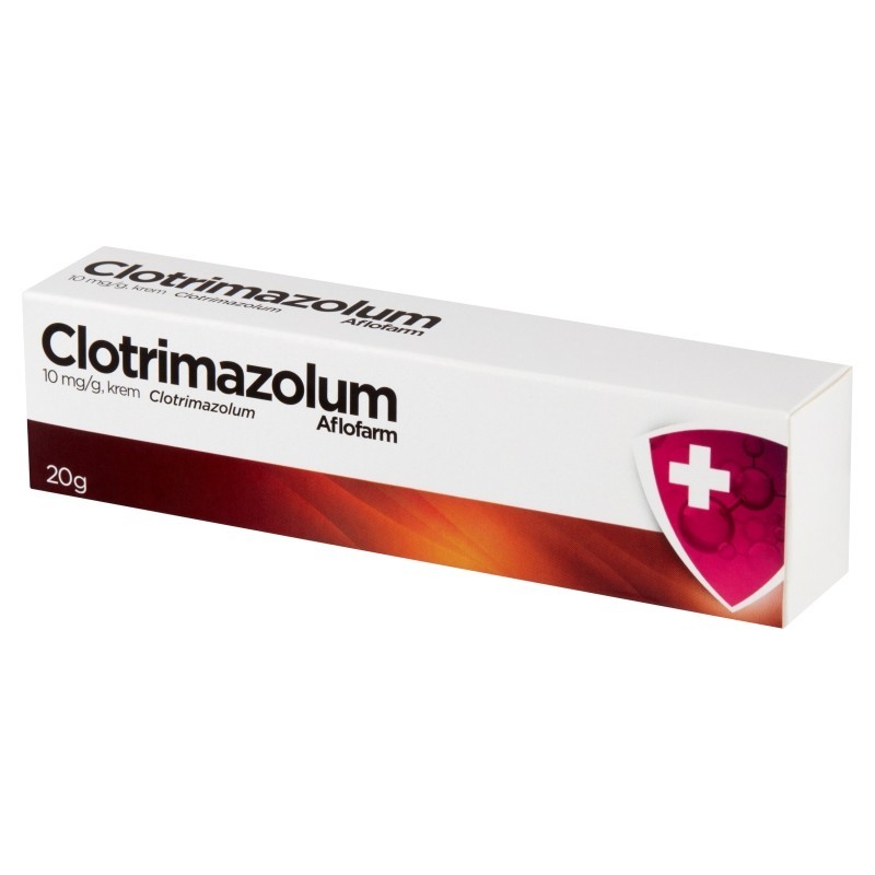 Clotrimazolum Krem 20 g