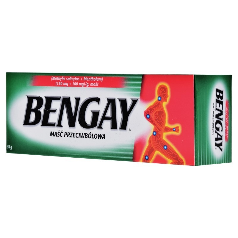 Bengay Maść przeciwbólowa 50 g