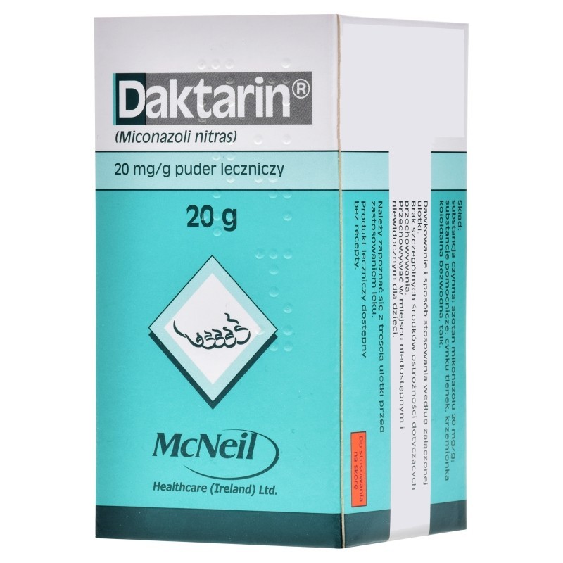 Daktarin Puder leczniczy 20 g