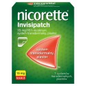 Nicorette Invisipatch Plaster 15 mg 7 sztuk