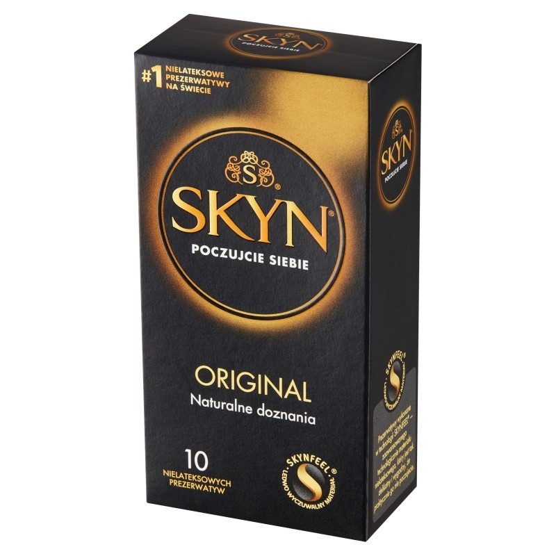 Skyn Original Nielateksowe prezerwatywy 10 sztuk