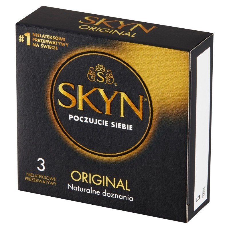 Skyn Original Nielateksowe prezerwatywy 3 sztuki