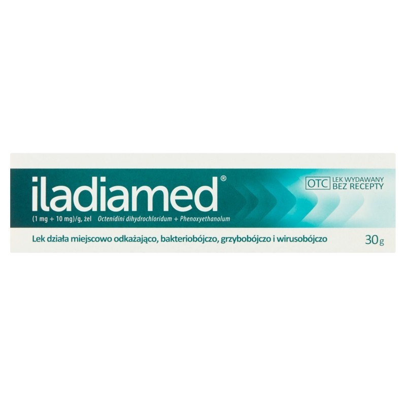 Iladiamed Żel  30 g