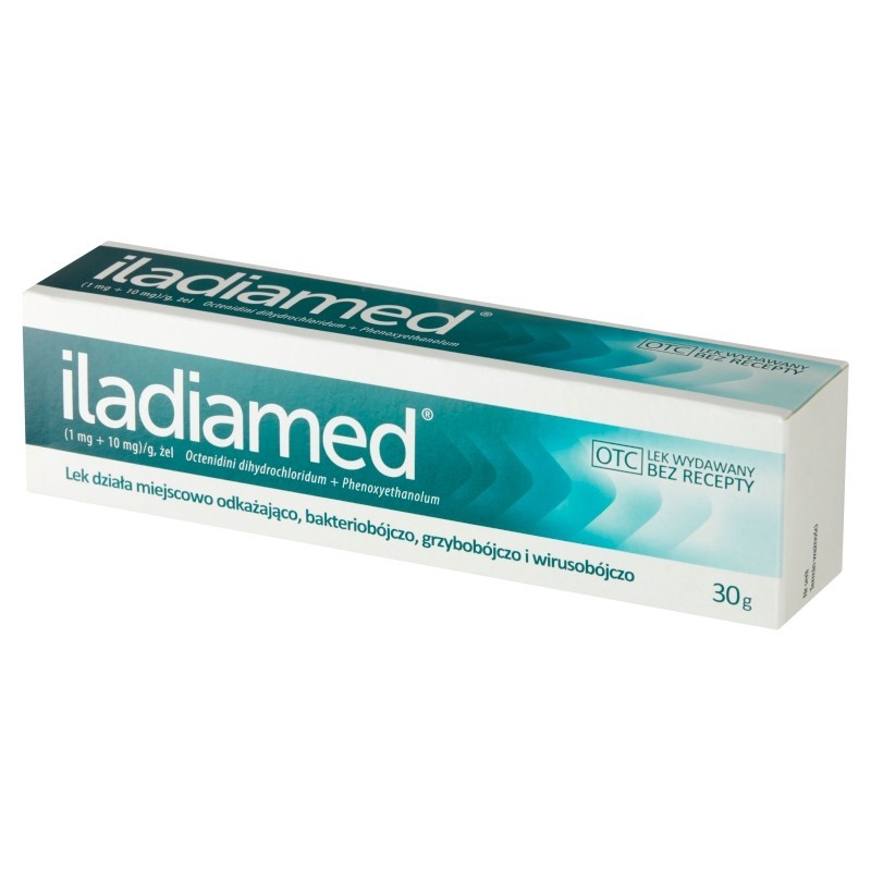 Iladiamed Żel  30 g