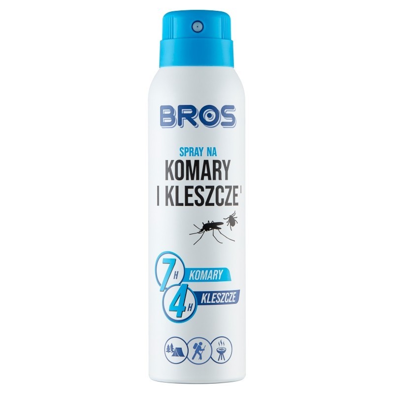 Bros Spray na komary i kleszcze 90 ml