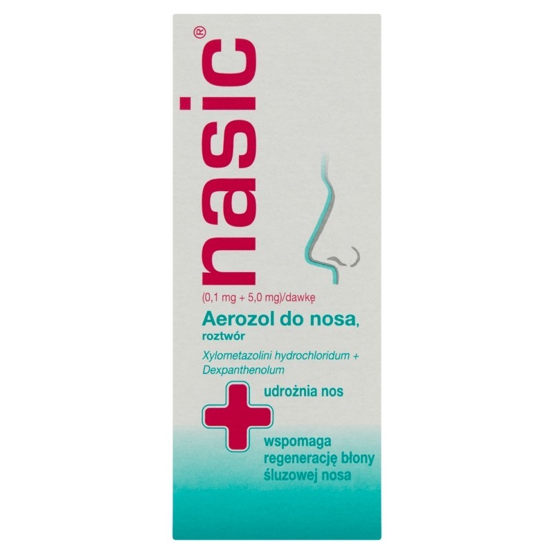 Nasic Aerozol do nosa 10 ml