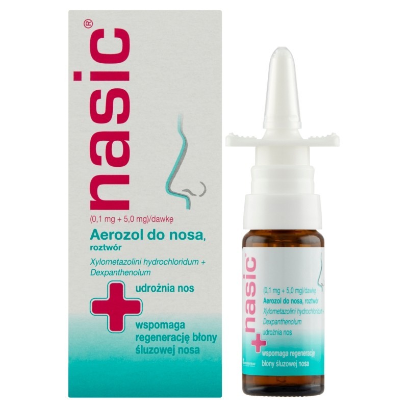 Nasic Aerozol do nosa 10 ml