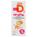 ApoD3 400 j.m. Suplement diety krople 10 ml