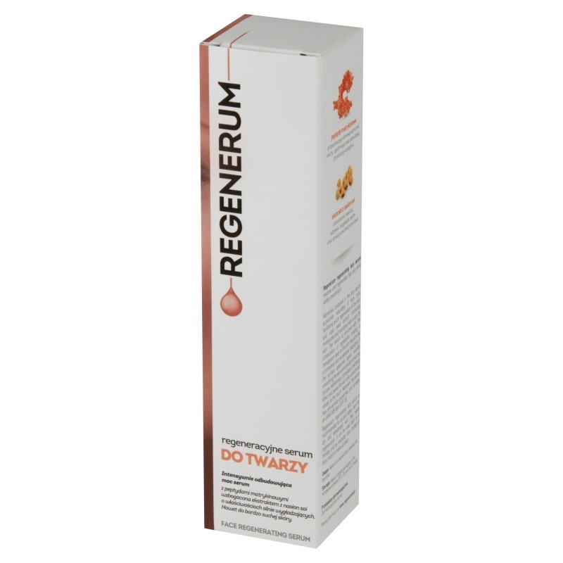 Regenerum Regeneracyjne serum do twarzy 50 ml