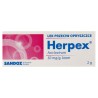 Herpex Krem lek przeciw opryszczce 50 mg/g 2 g