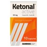 Ketonal Active 50 mg Kapsułki twarde 10 sztuk