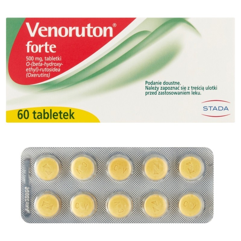 Venoruton Forte Tabletki 60 sztuk