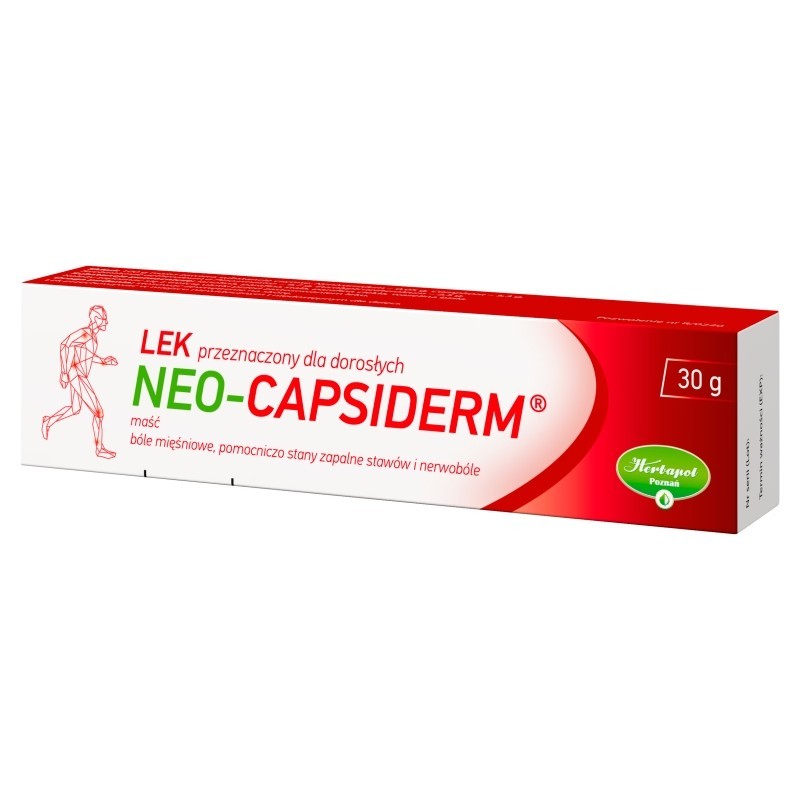 Neo-Capsiderm Maść 30 g 