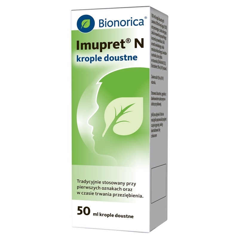 Imupret N Krople doustne 50 ml