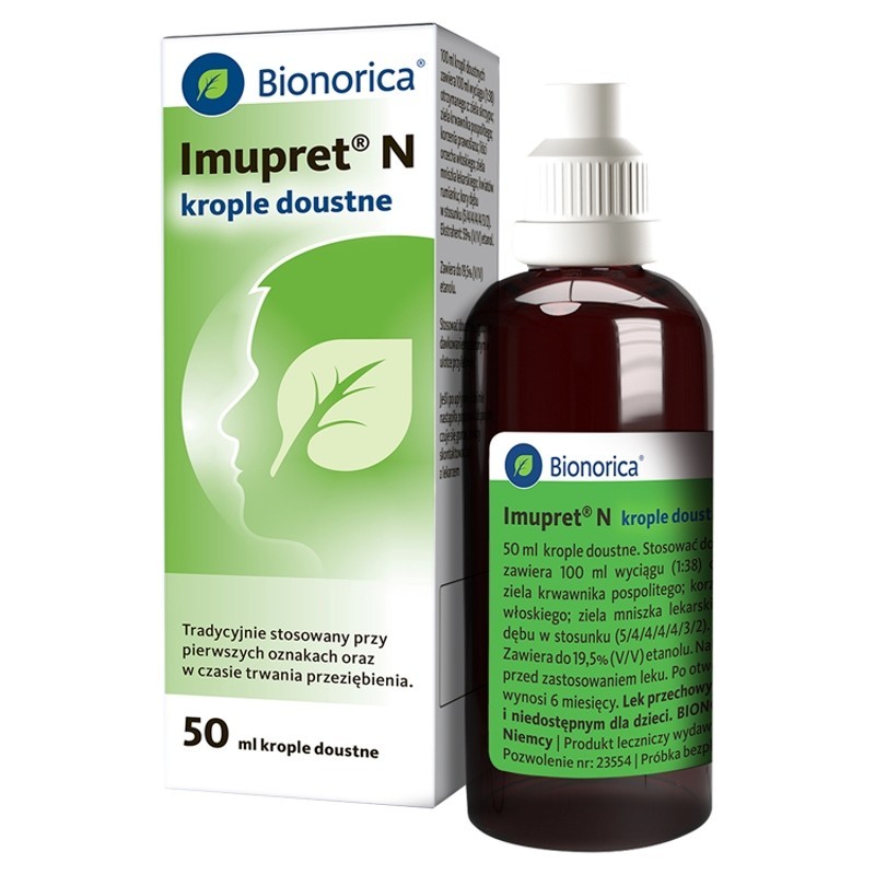 Imupret N Krople doustne 50 ml