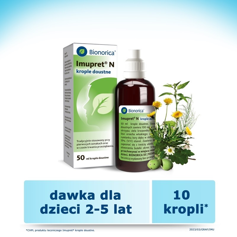 Imupret N Krople doustne 50 ml