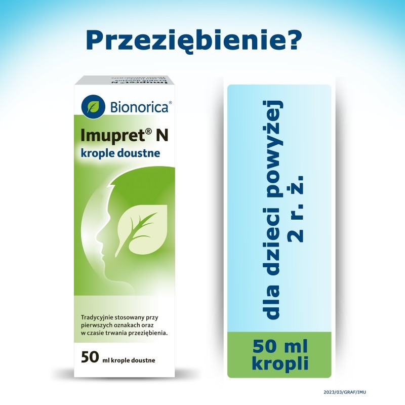 Imupret N Krople doustne 50 ml