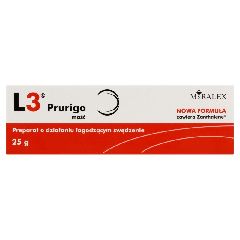 L3 Prurigo Maść 25 g