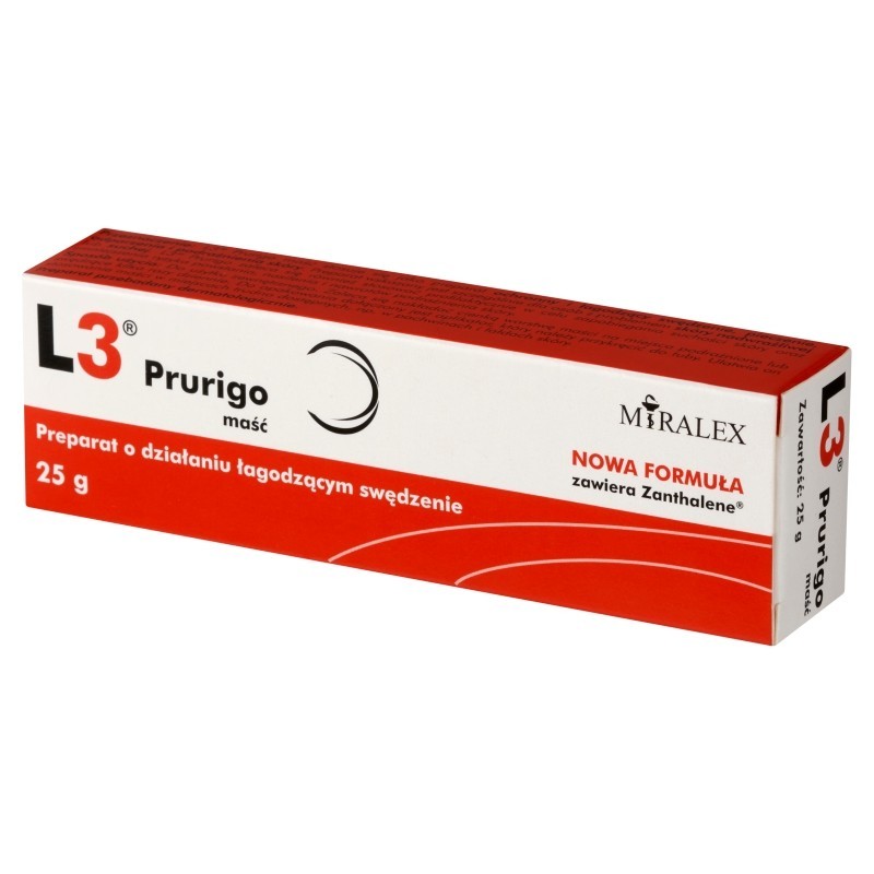 L3 Prurigo Maść 25 g