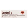 Dentinox N 15 % + 0,34 % + 0,32 % Żel do stosowania na dziąsła 10 g