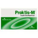 Proktis-M Wyrób medyczny czopki doodbytnicze 10 x 2 g