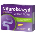 Nifuroksazyd 200 mg Kapsułki twarde 12 sztuk