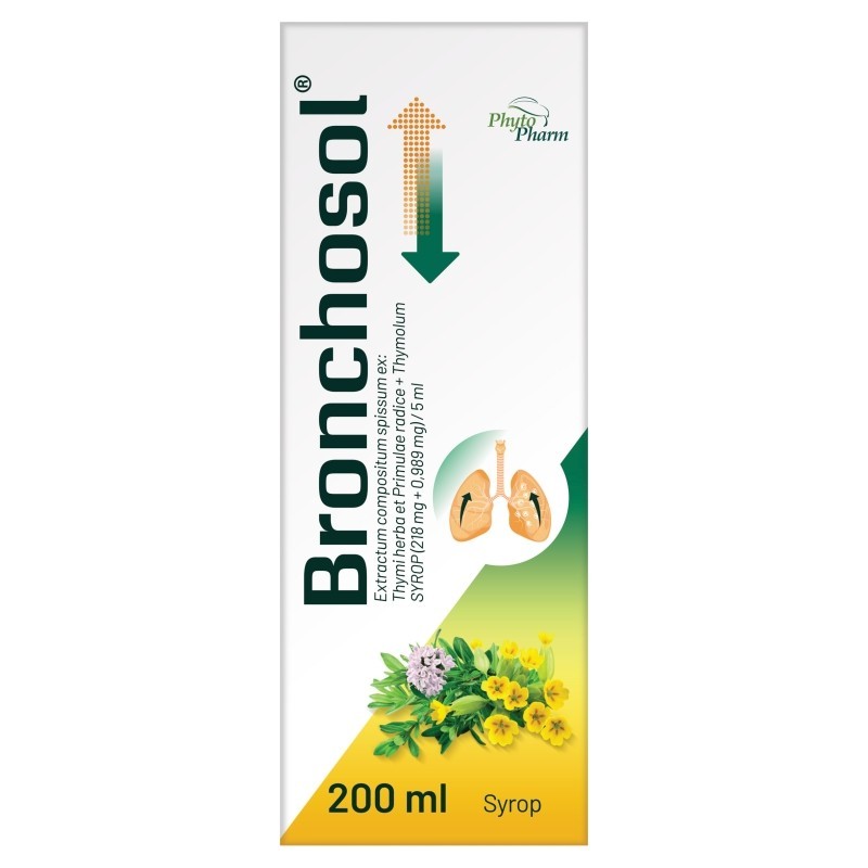 Bronchosol Syrop 200 ml