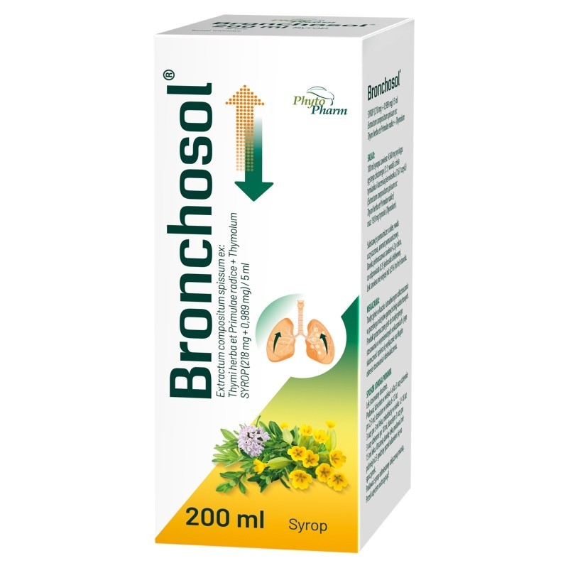 Bronchosol Syrop 200 ml