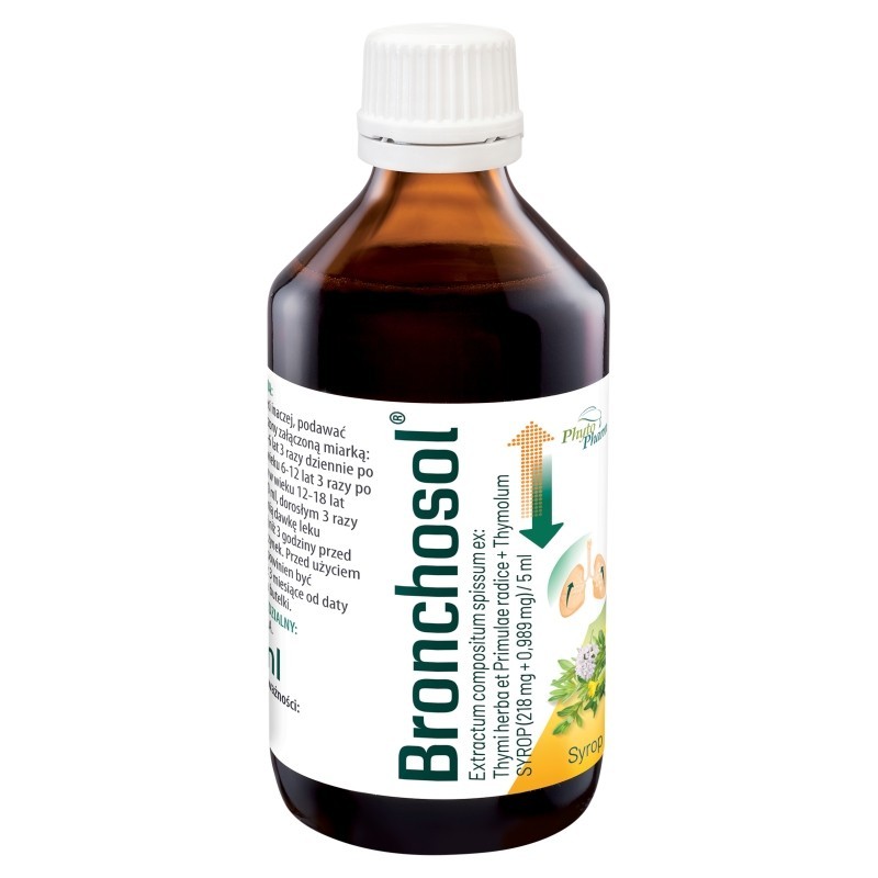 Bronchosol Syrop 200 ml