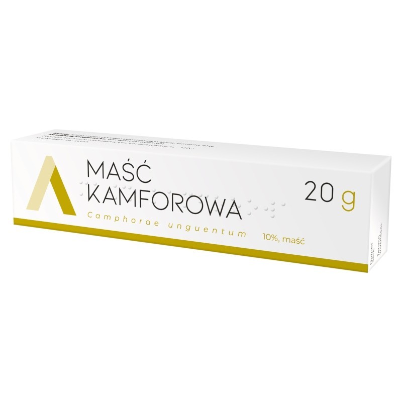 10 % Maść kamforowa 20 g