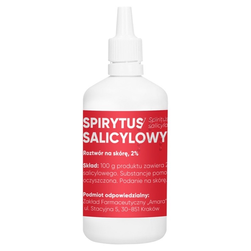 2 % Spirytus salicylowy 100 g