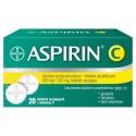 Aspirin C Tabletki musujące 20 tabletek