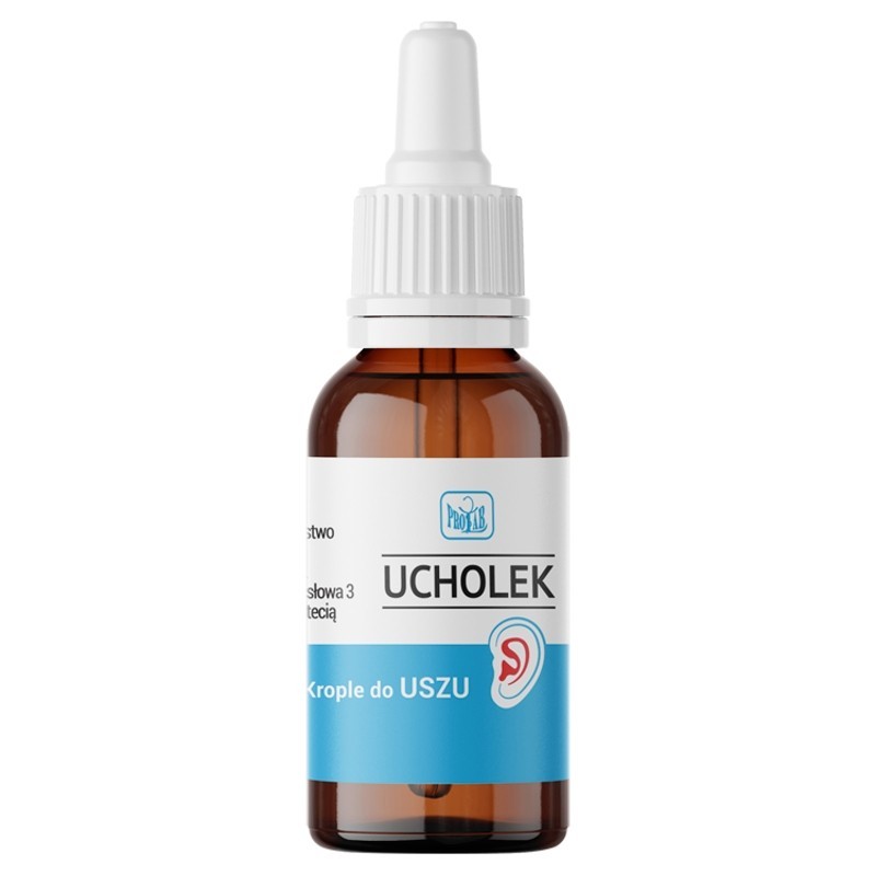 Ucholek Krople do uszu 20 ml