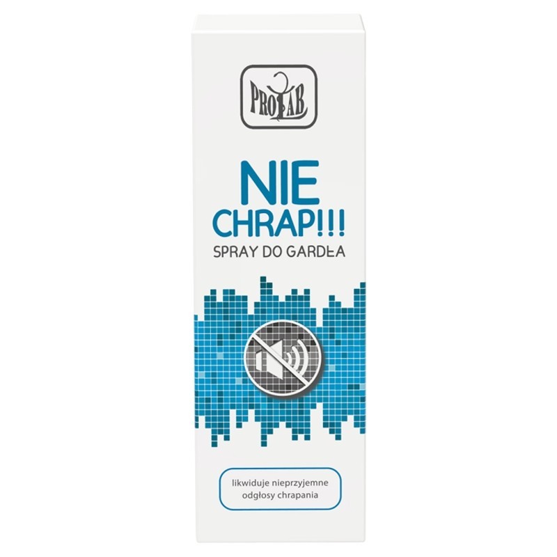 Nie Chrap Spray do gardła 30 ml