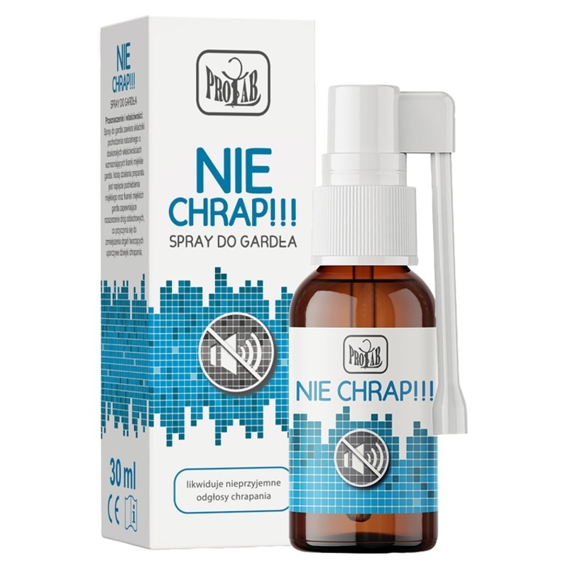 Nie Chrap Spray do gardła 30 ml