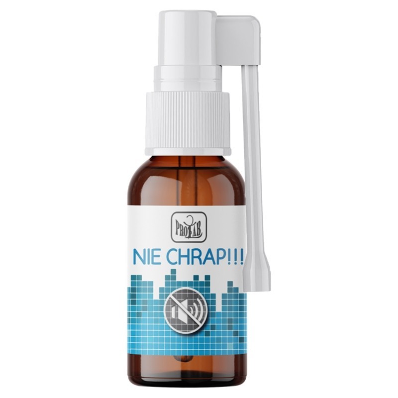 Nie Chrap Spray do gardła 30 ml