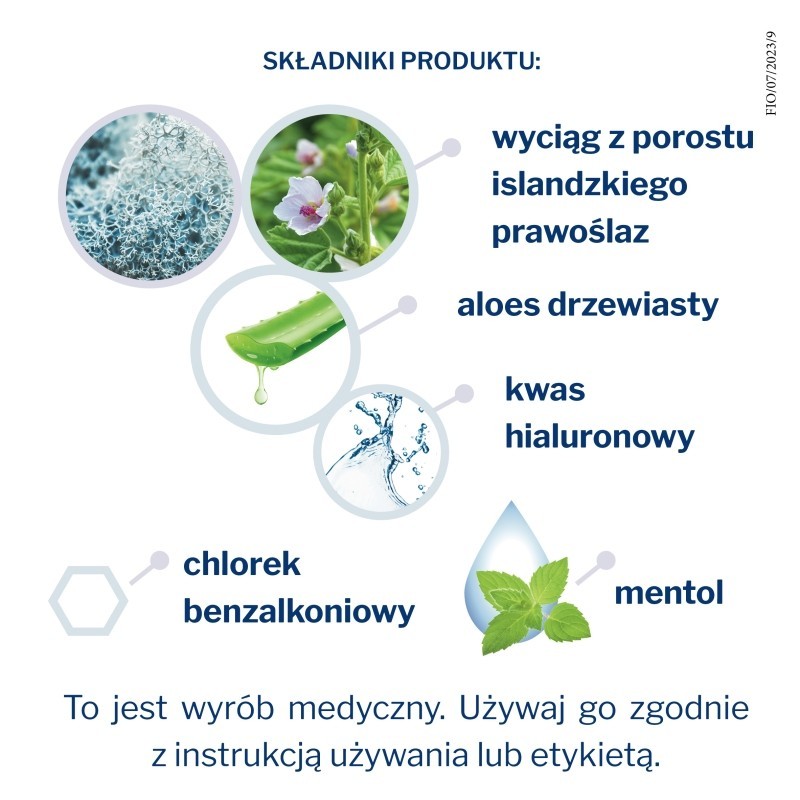 Fiorda Wyrób medyczny spray 30 ml