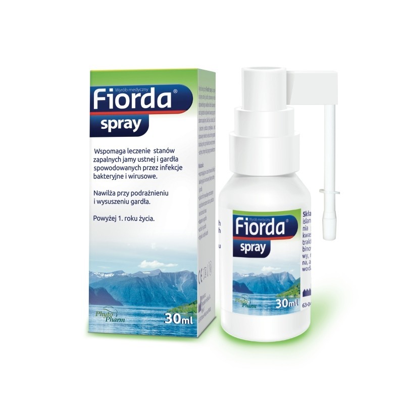 Fiorda Wyrób medyczny spray 30 ml