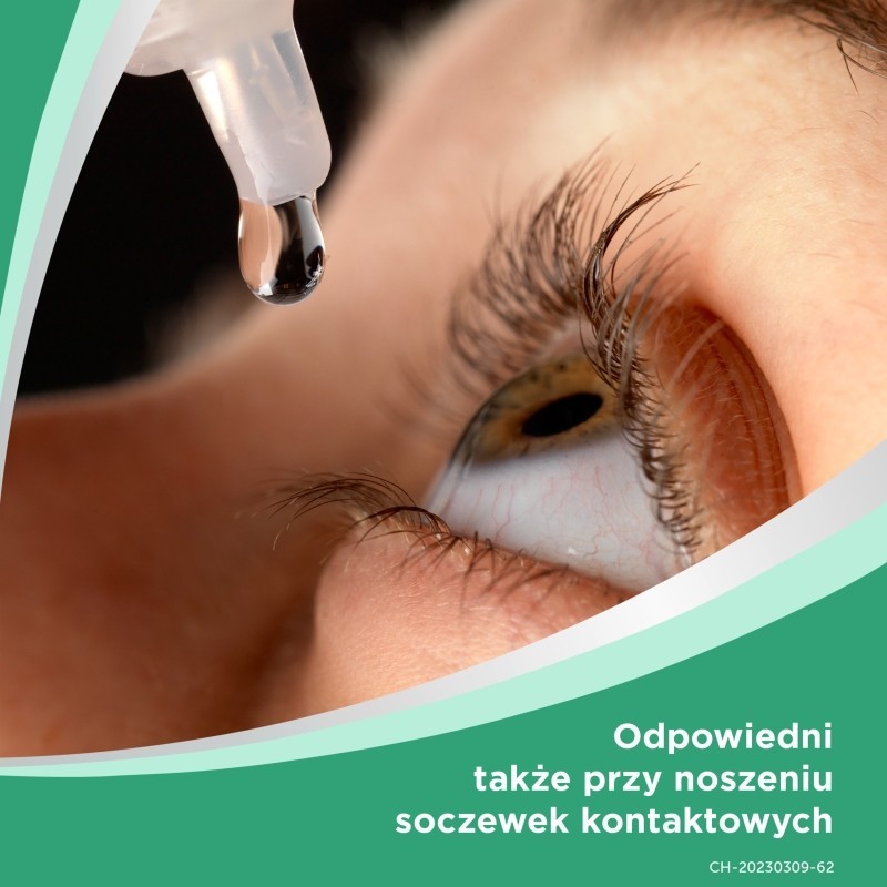 Bepanthen Eye Wyrób medyczny krople do oczu 10 ml