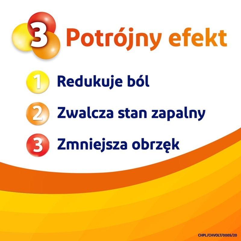 Voltaren Emulgel 11,6 mg/g Lek przeciwbólowy przeciwzapalny i przeciwobrzękowy 100 g