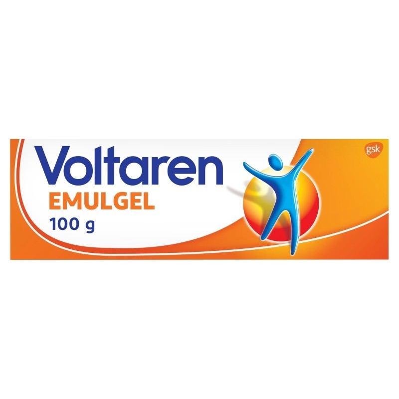 Voltaren Emulgel 11,6 mg/g Lek przeciwbólowy przeciwzapalny i przeciwobrzękowy 100 g